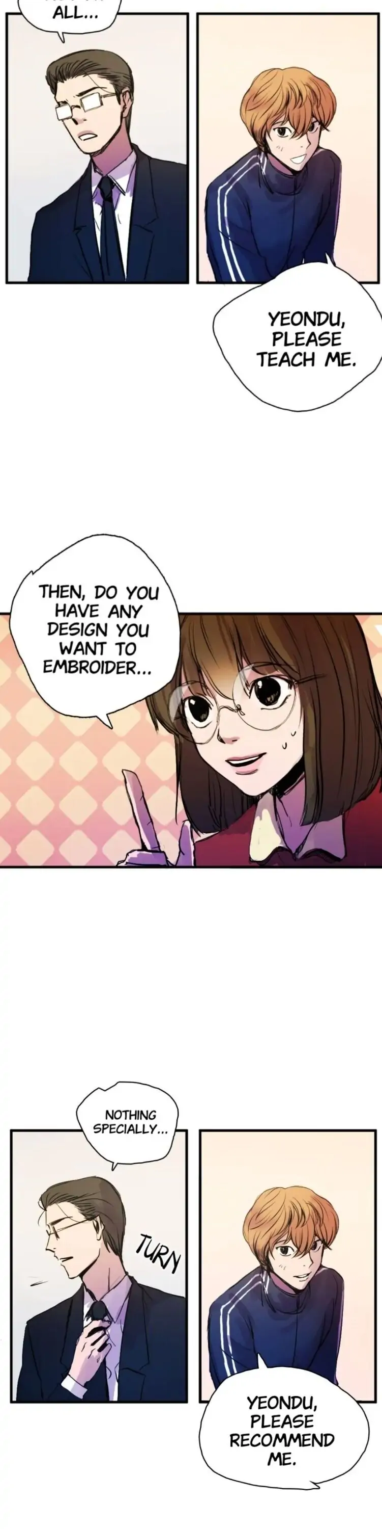 Stitch by Stitch Chapter 16 - page 14