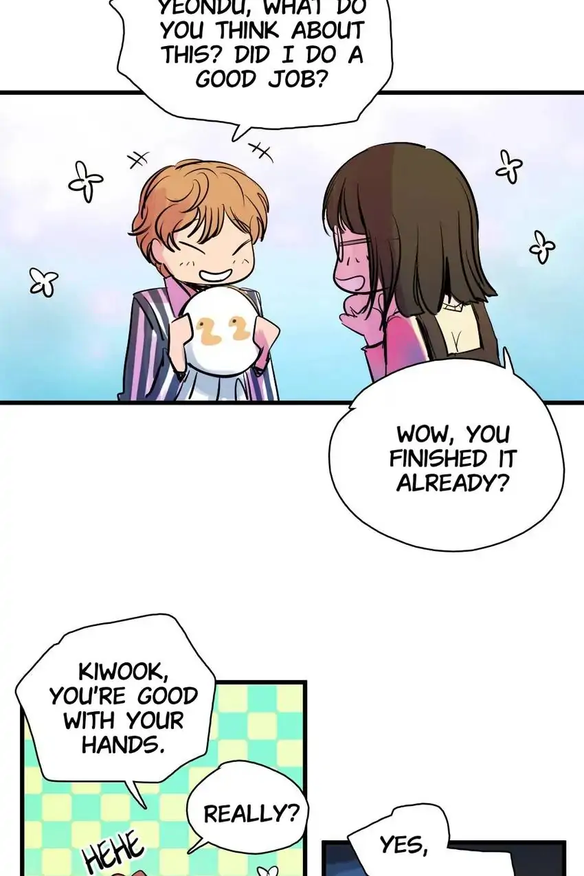 Stitch by Stitch Chapter 18 - page 12