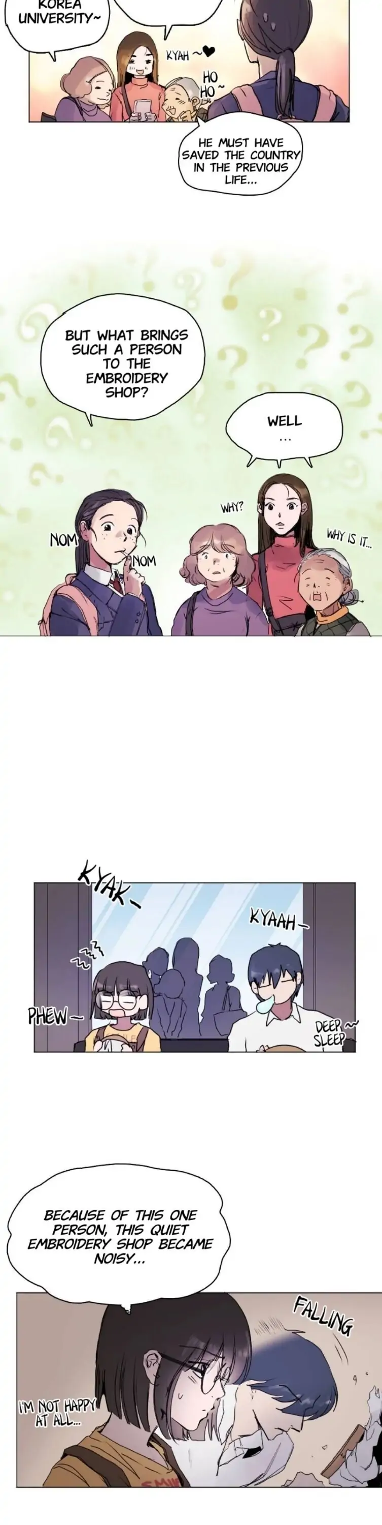 Stitch by Stitch Chapter 3 - page 5