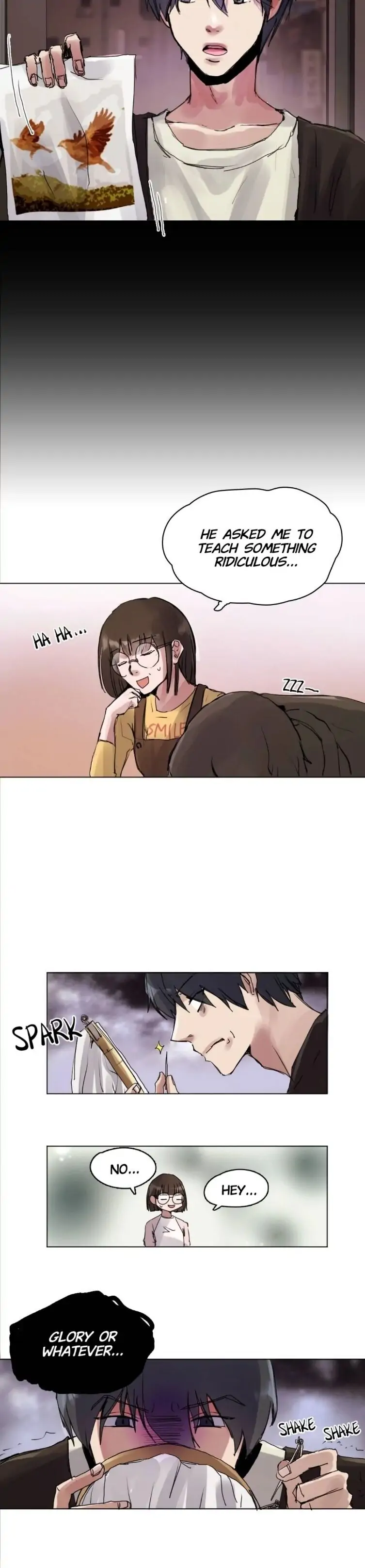 Stitch by Stitch Chapter 3 - page 8