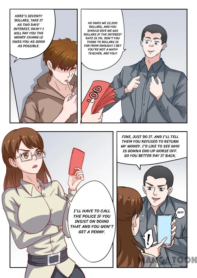 X-Ray Vision Chapter 304 - page 5