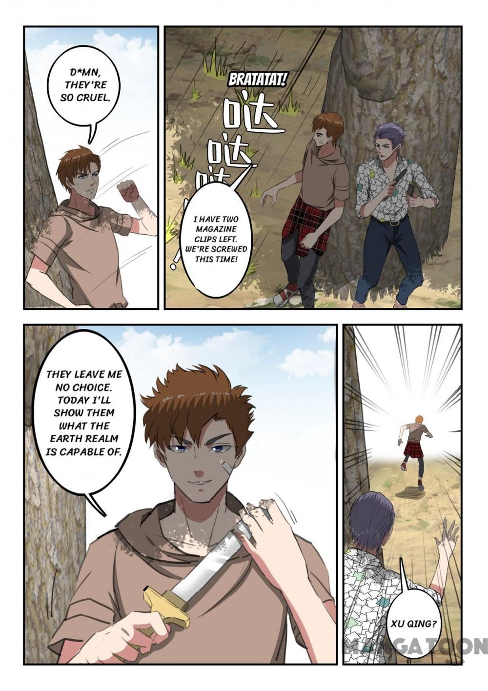 X-Ray Vision chapter 258 - page 2