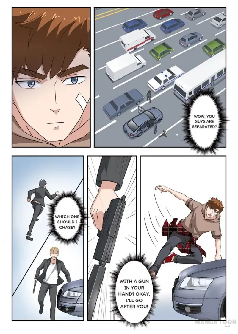 X-Ray Vision Chapter 306 - page 3