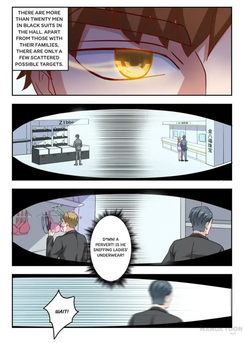 X-Ray Vision Chapter 306 - page 6