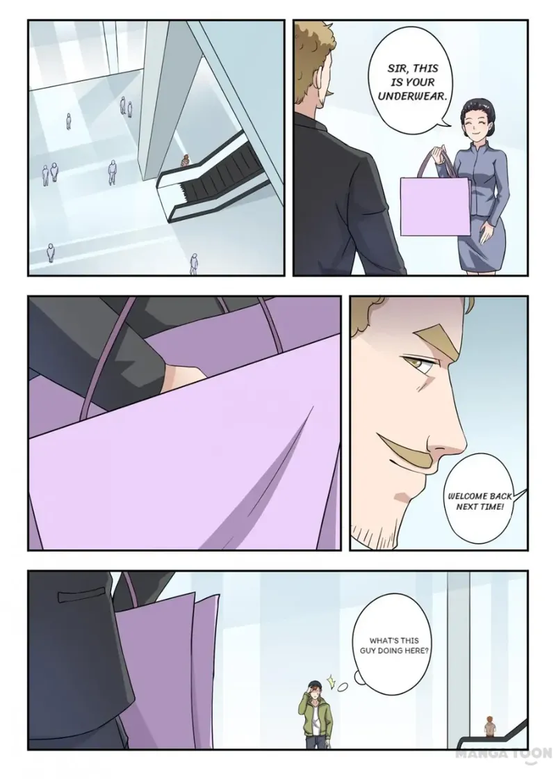 X-Ray Vision Chapter 307 - page 4