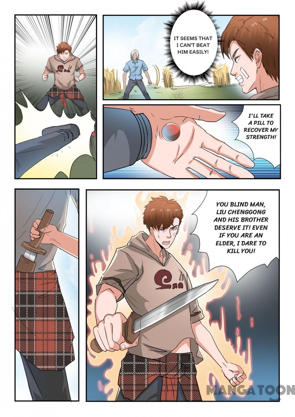 X-Ray Vision chapter 250 - page 6