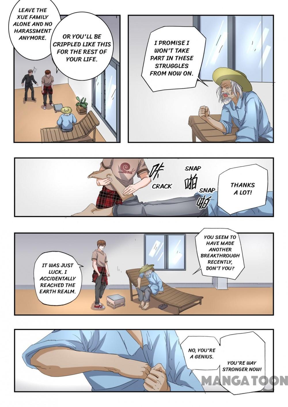 X-Ray Vision chapter 253 - page 2
