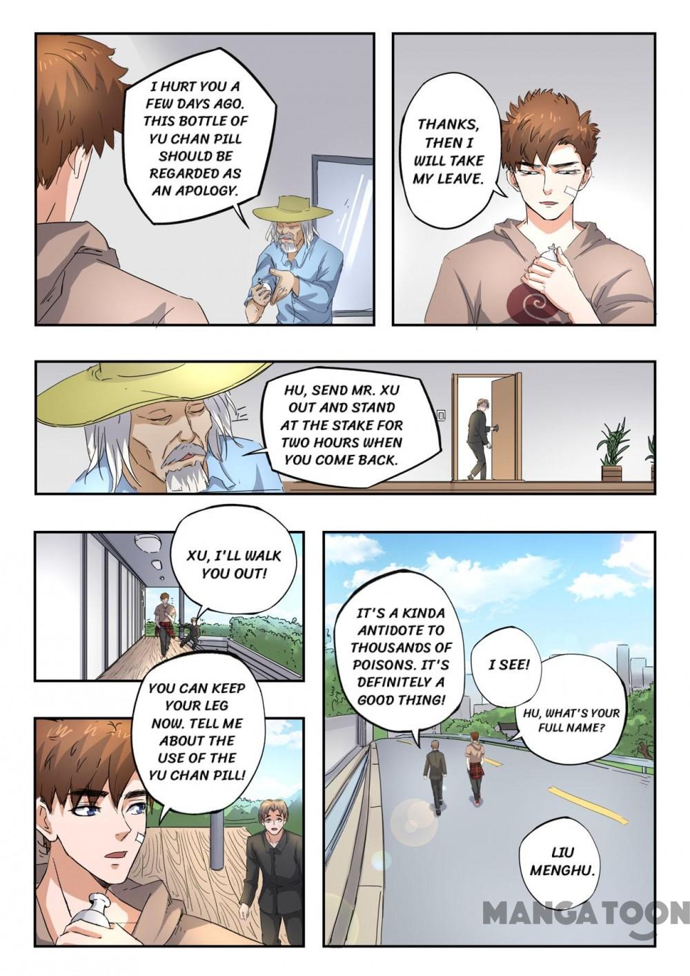 X-Ray Vision chapter 253 - page 3