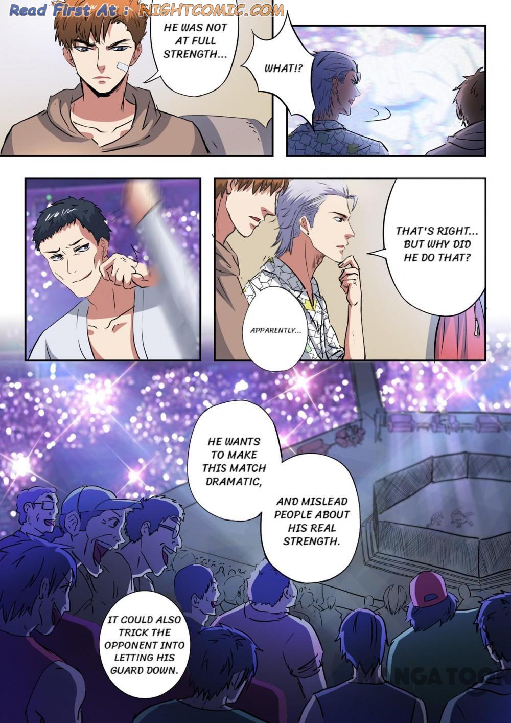 X-Ray Vision chapter 201 - page 1