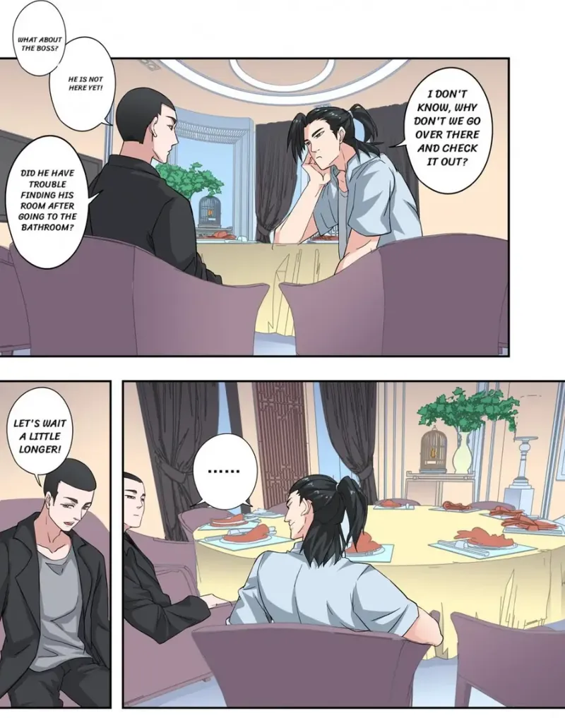 X-Ray Vision Chapter 312 - page 4