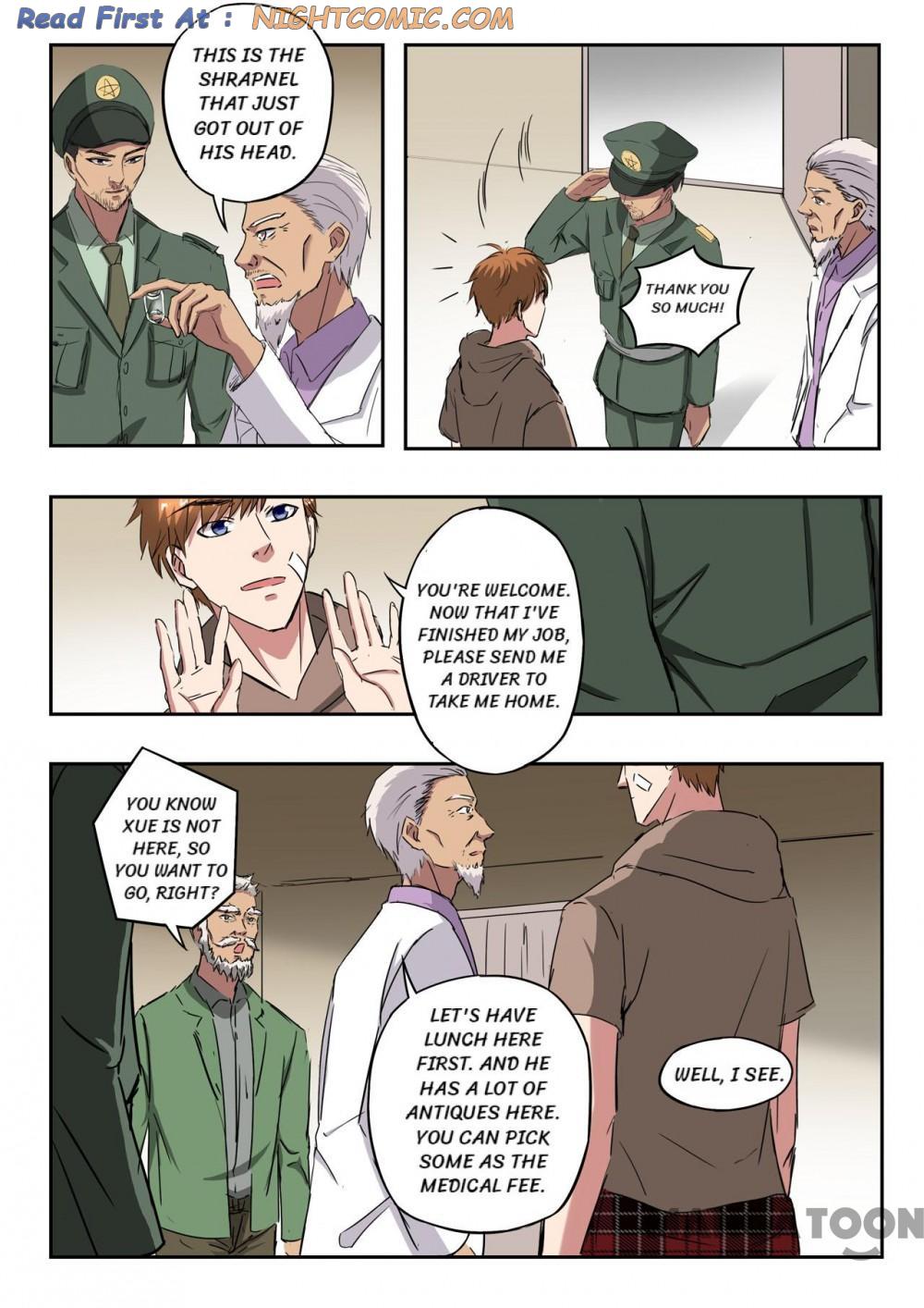 X-Ray Vision chapter 255 - page 4