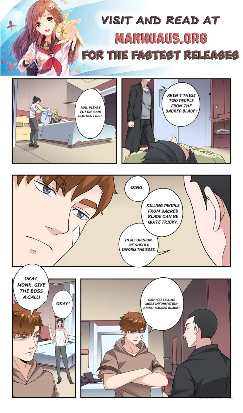 X-Ray Vision Chapter 313 - page 1
