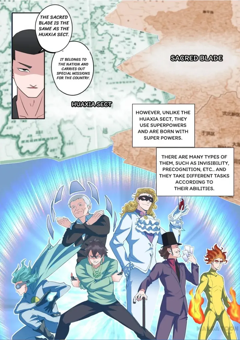 X-Ray Vision Chapter 313 - page 2