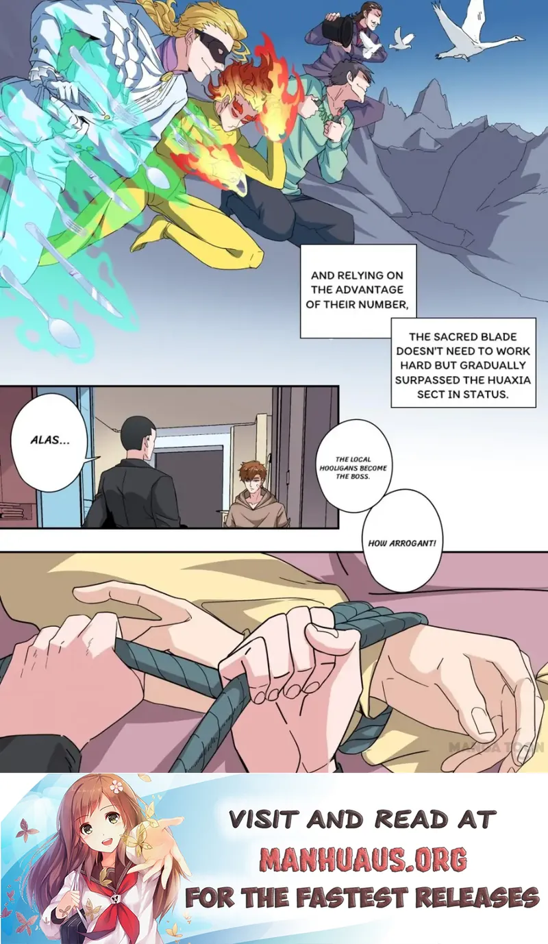 X-Ray Vision Chapter 313 - page 3