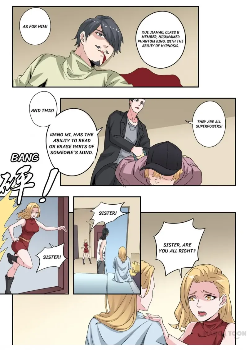 X-Ray Vision Chapter 313 - page 4