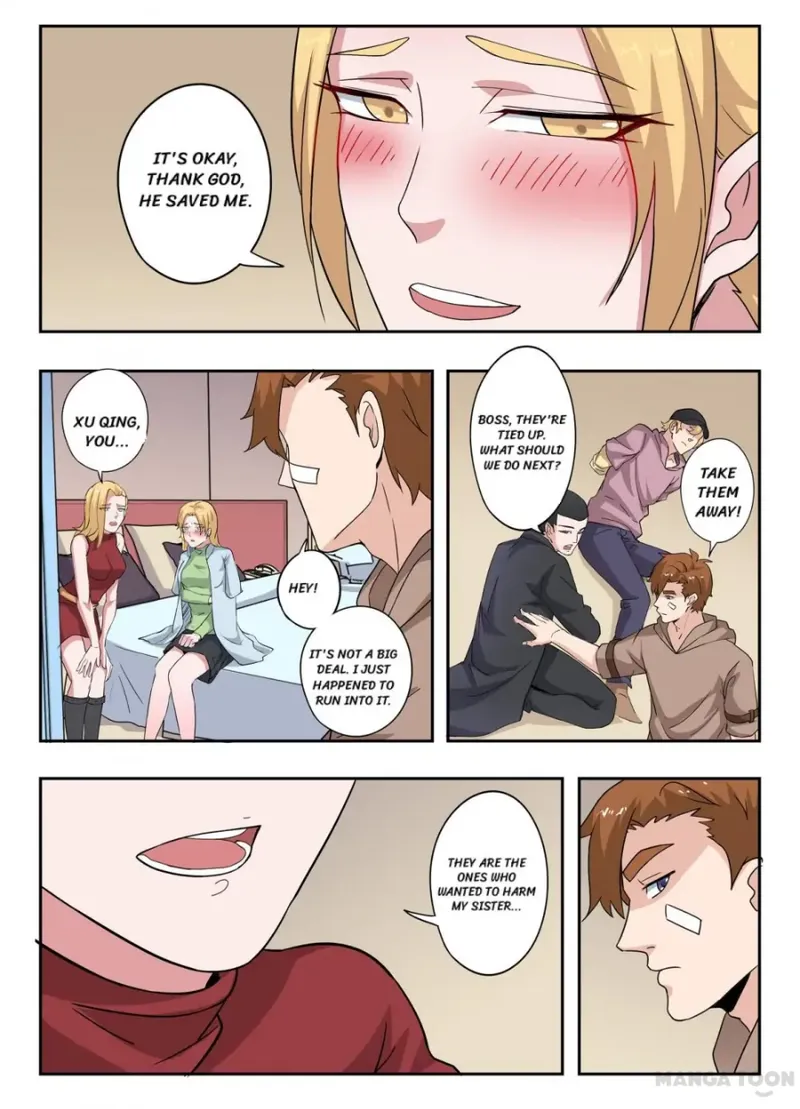 X-Ray Vision Chapter 313 - page 5