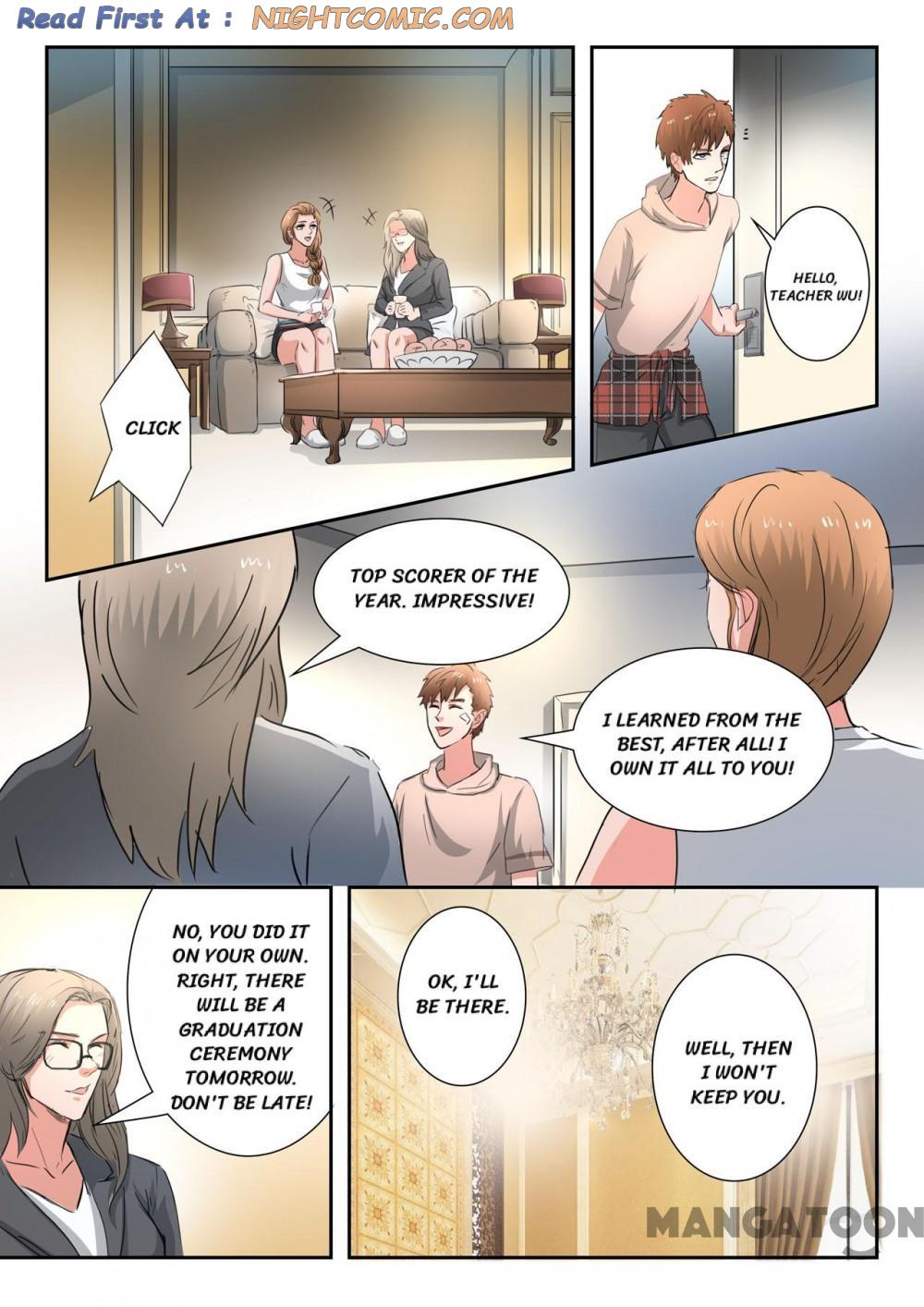 X-Ray Vision chapter 256 - page 1