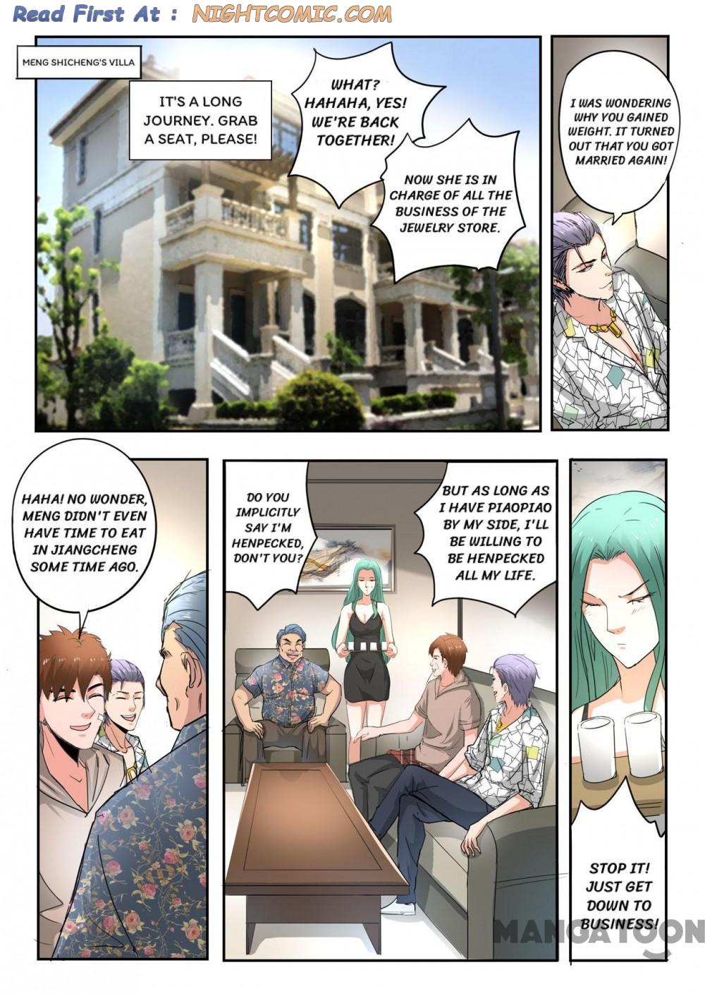 X-Ray Vision chapter 257 - page 1