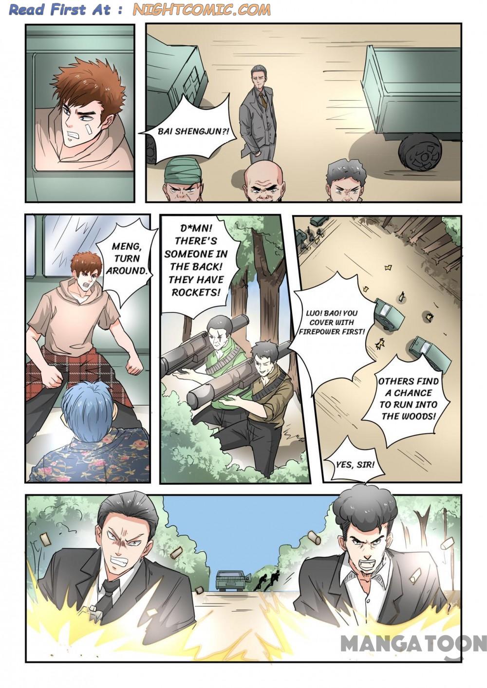 X-Ray Vision chapter 257 - page 8
