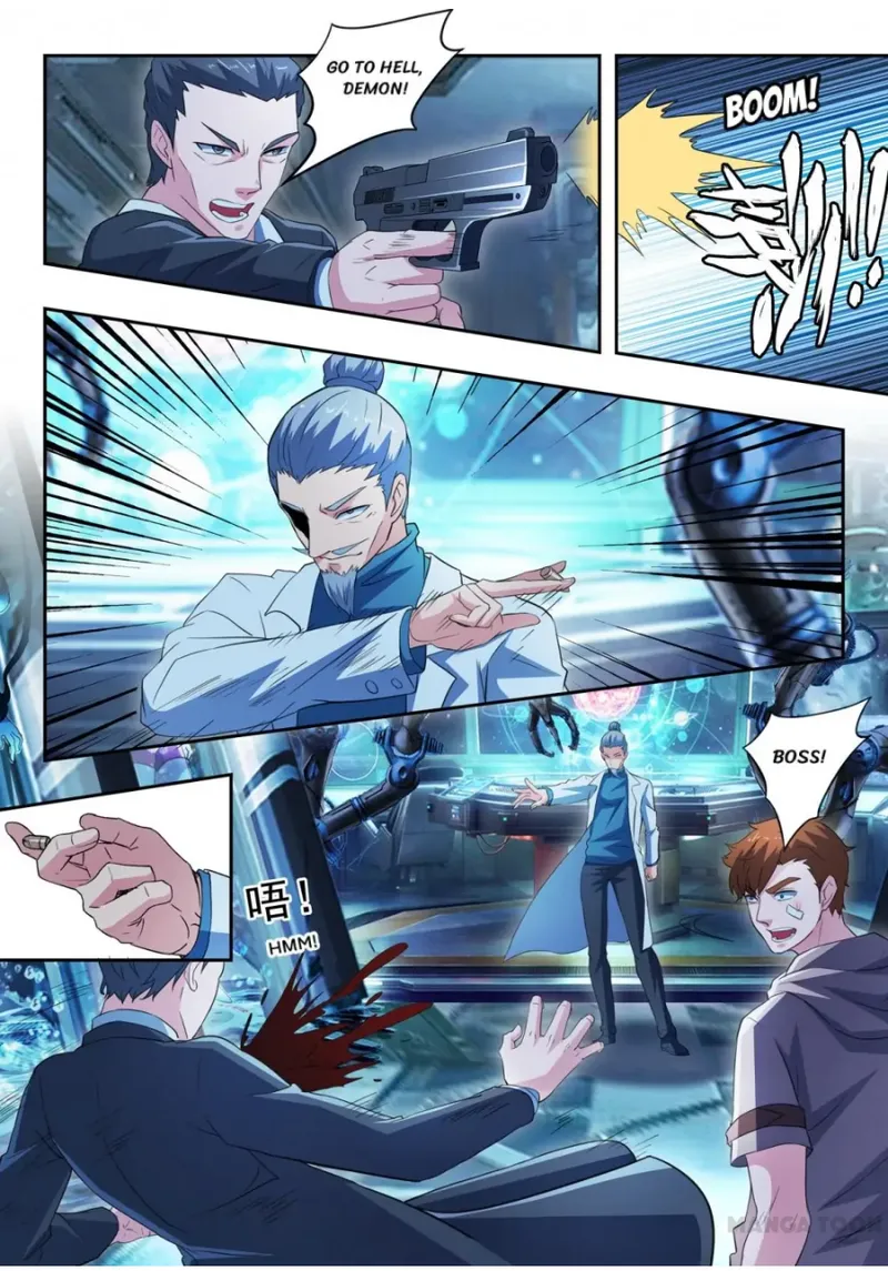 X-Ray Vision Chapter 315 - page 4