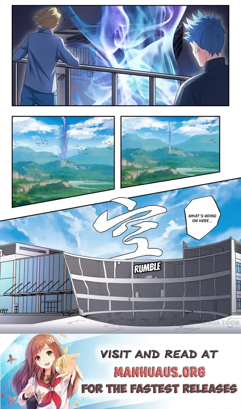 X-Ray Vision Chapter 315 - page 9