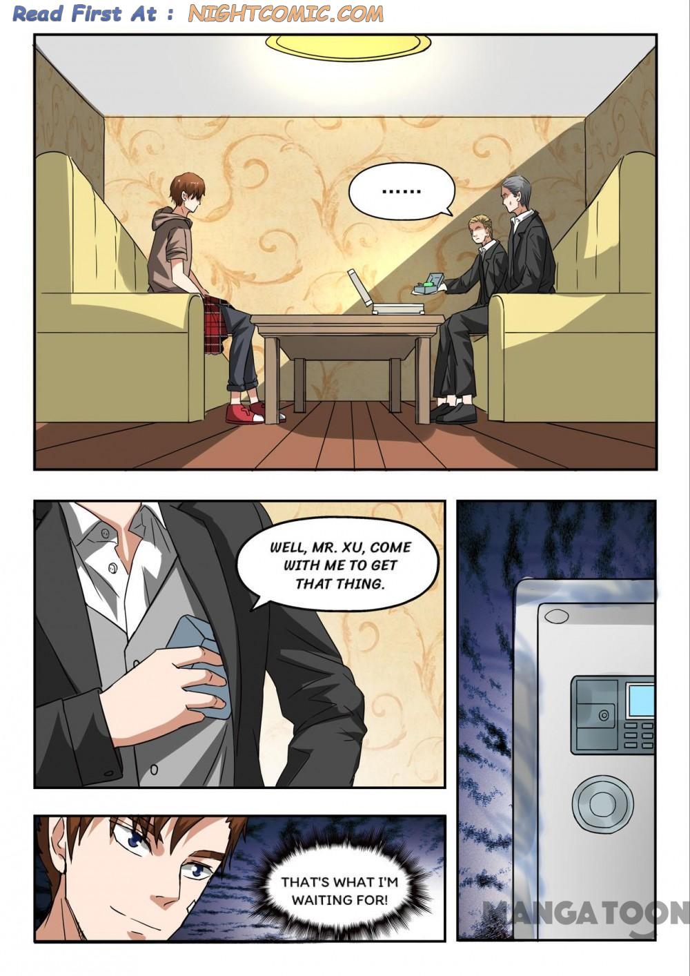X-Ray Vision chapter 247 - page 4
