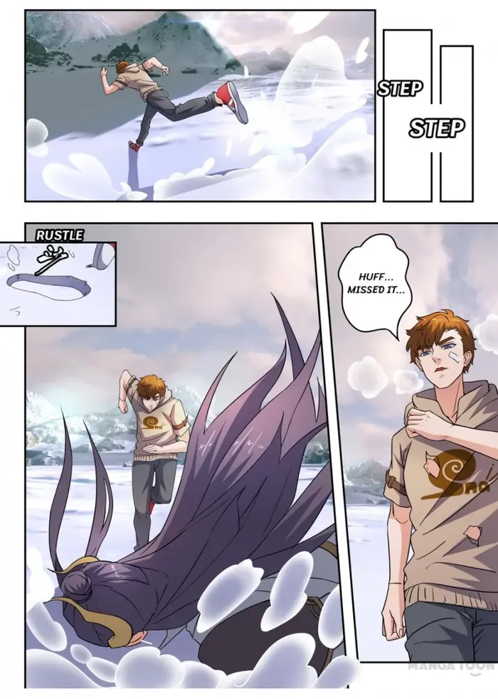 X-Ray Vision Chapter 316 - page 4