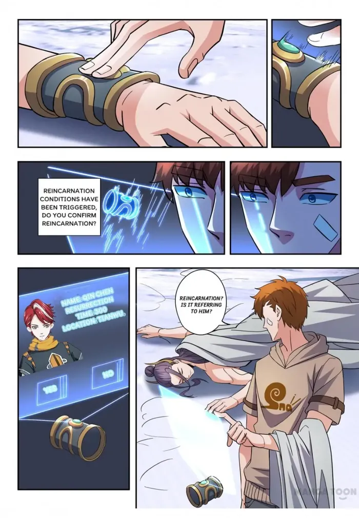 X-Ray Vision Chapter 316 - page 7