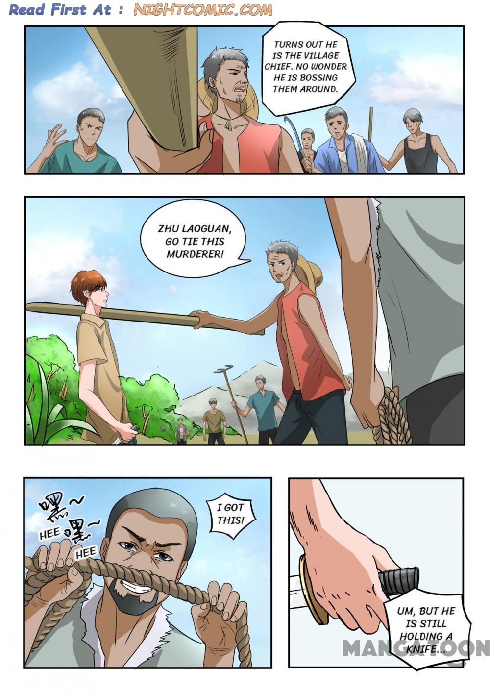 X-Ray Vision chapter 192 - page 1