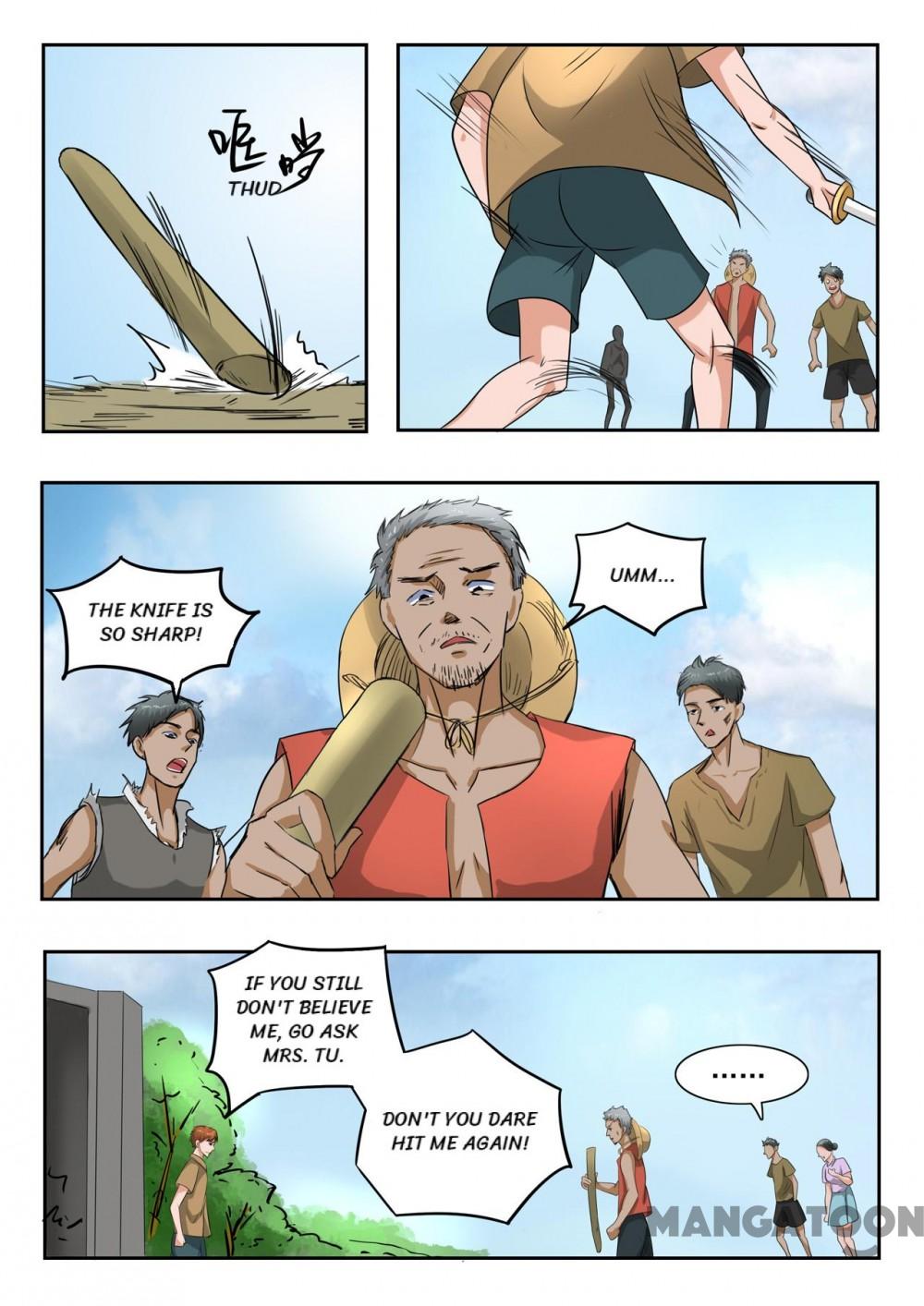 X-Ray Vision chapter 192 - page 4