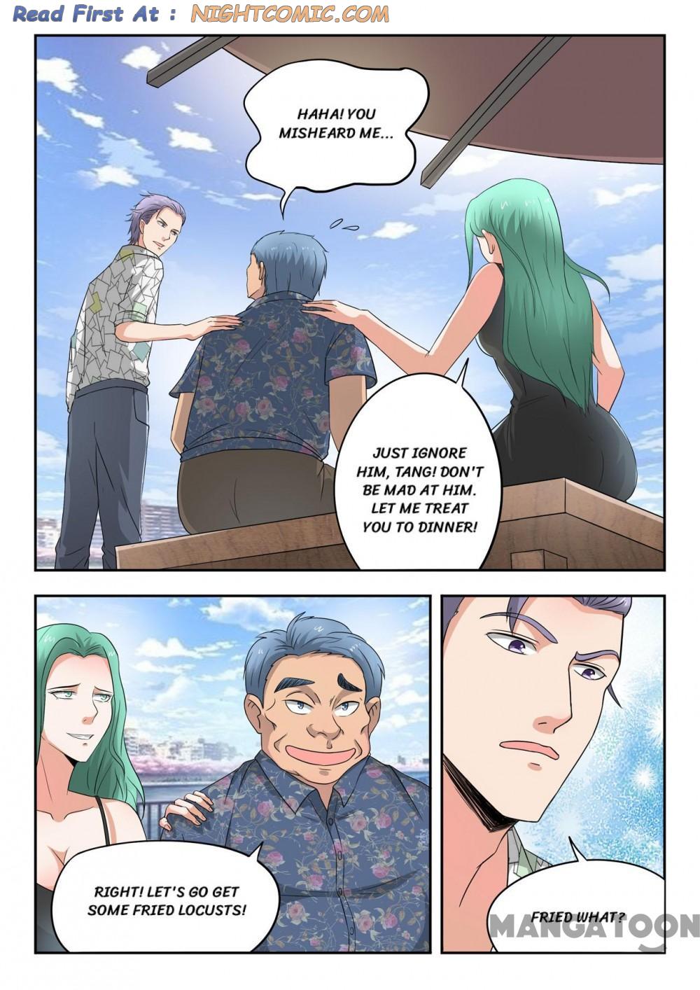 X-Ray Vision chapter 261 - page 1