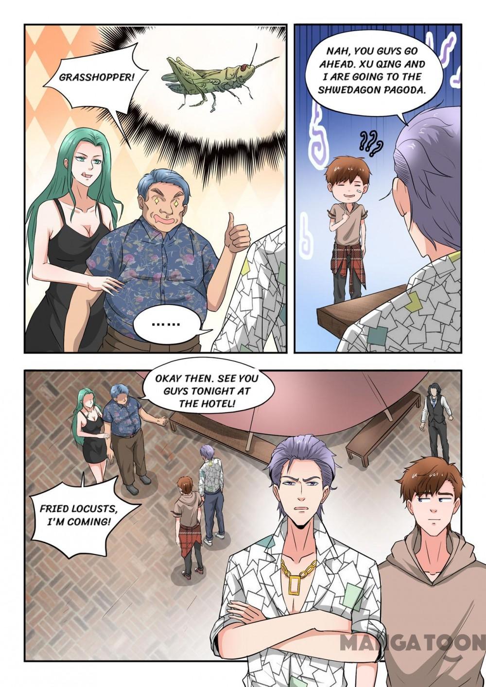 X-Ray Vision chapter 261 - page 2