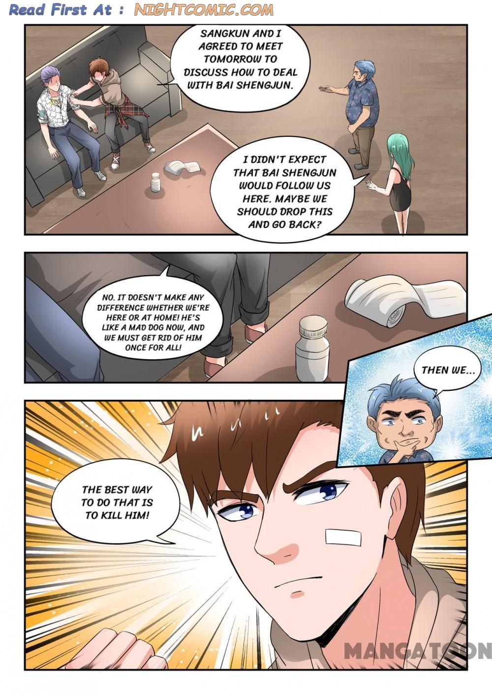 X-Ray Vision chapter 261 - page 9
