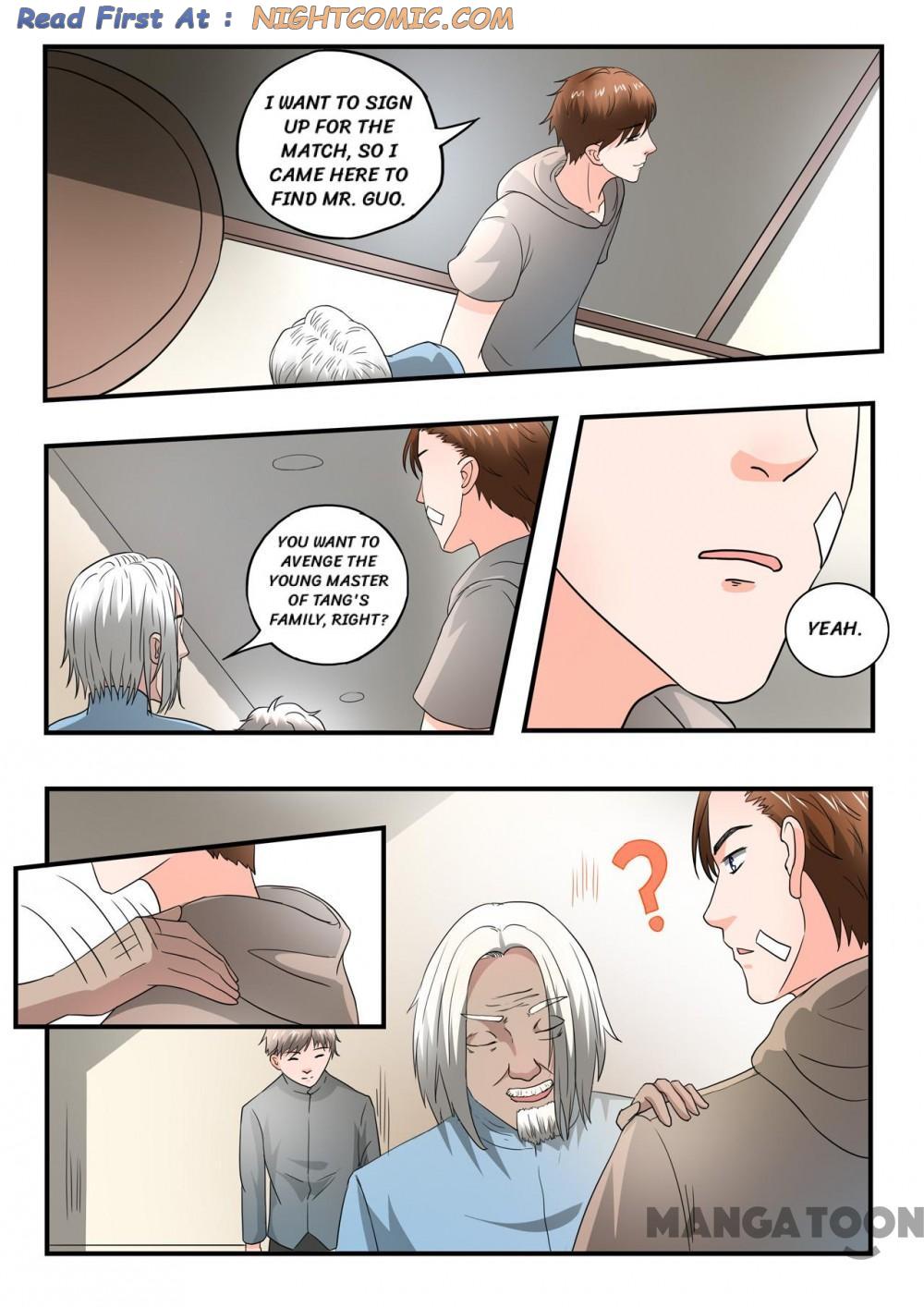 X-Ray Vision chapter 208 - page 1