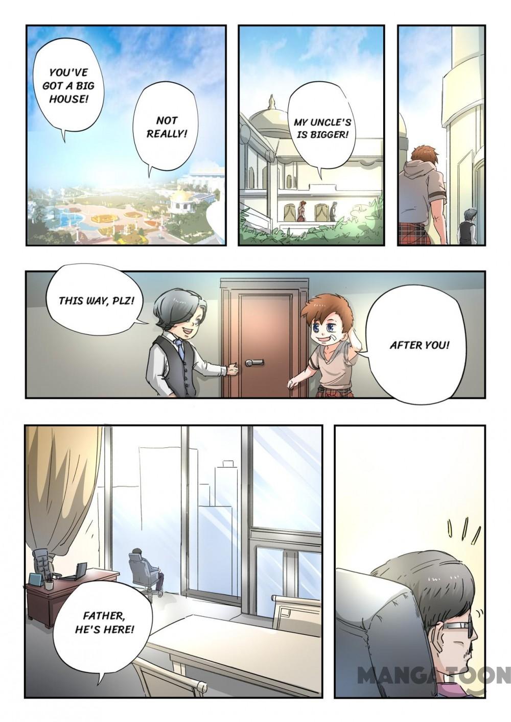 X-Ray Vision chapter 262 - page 3