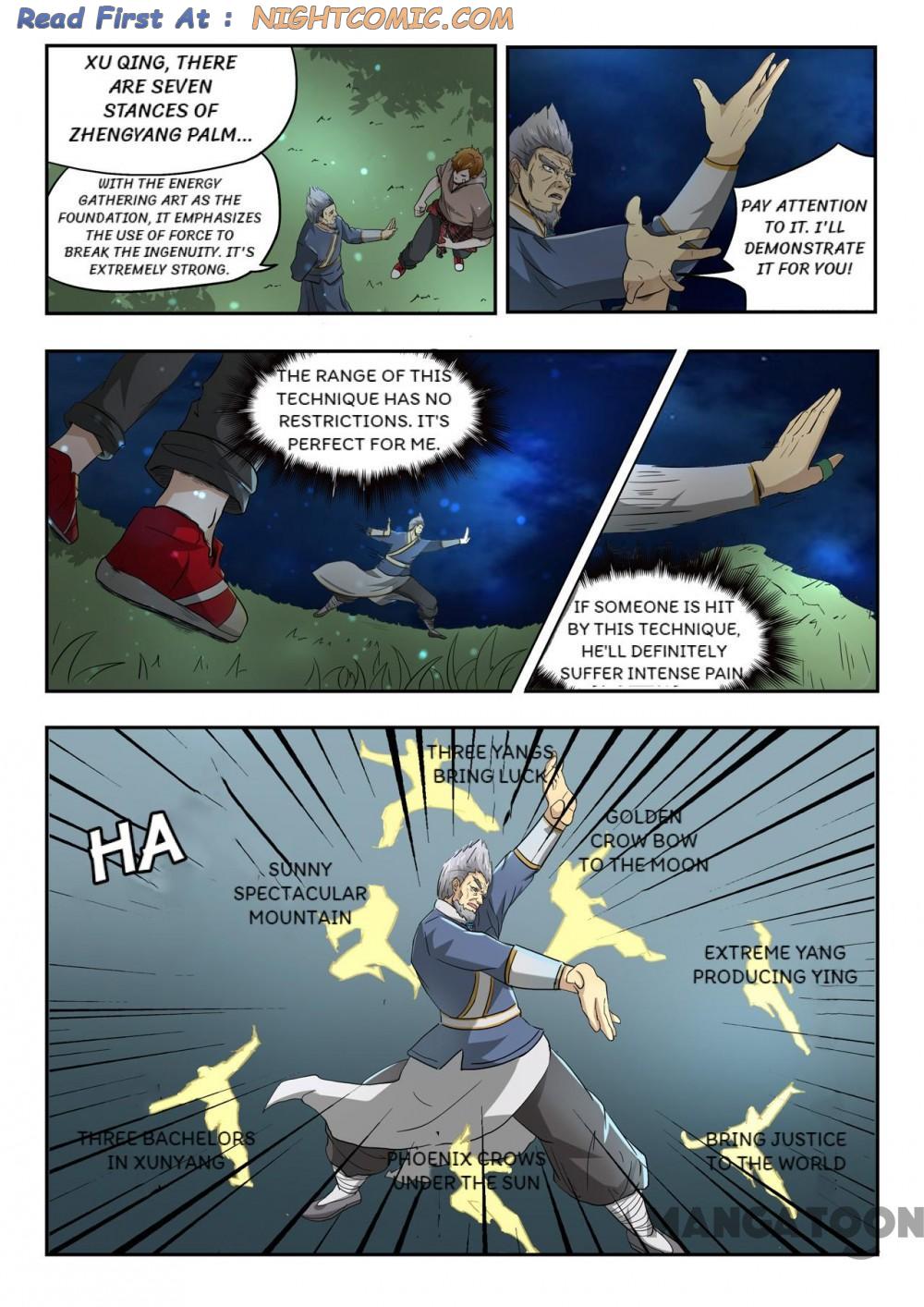 X-Ray Vision chapter 131 - page 1