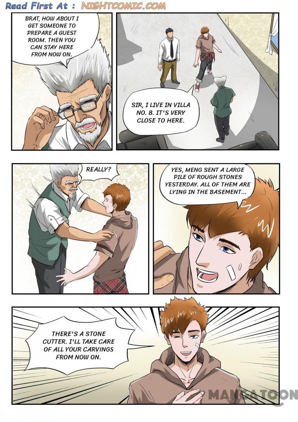 X-Ray Vision chapter 131 - page 9
