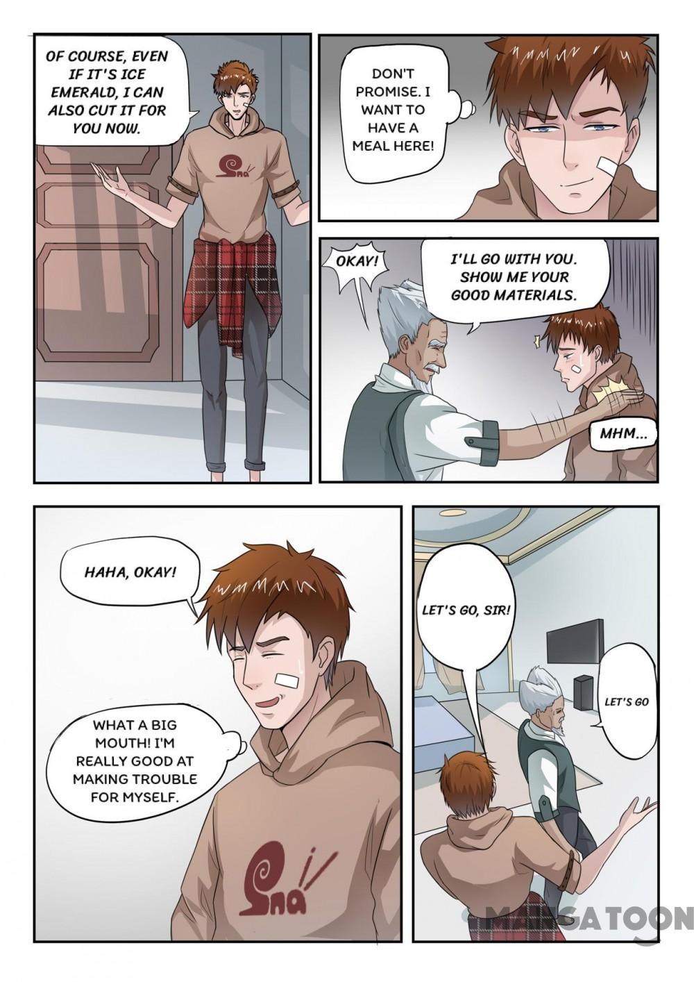 X-Ray Vision chapter 132 - page 2