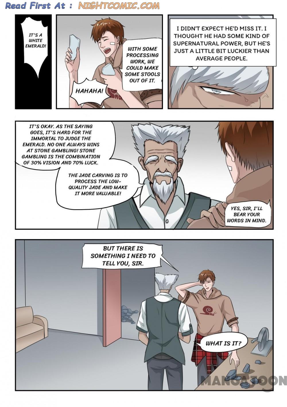 X-Ray Vision chapter 132 - page 9