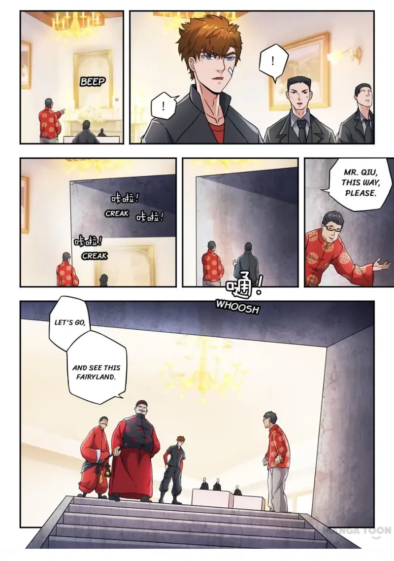 X-Ray Vision Chapter 296 - page 3