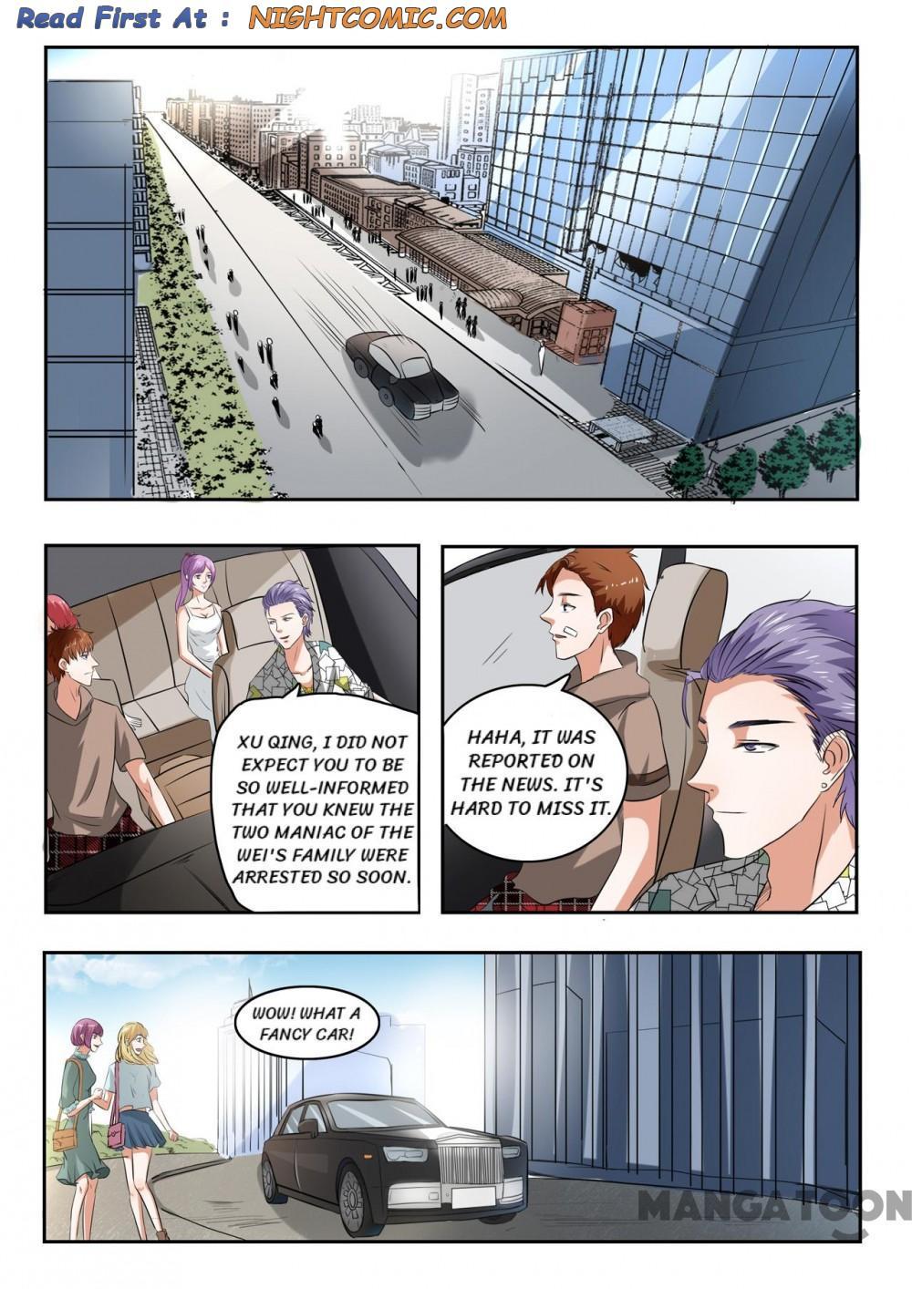 X-Ray Vision chapter 166 - page 1