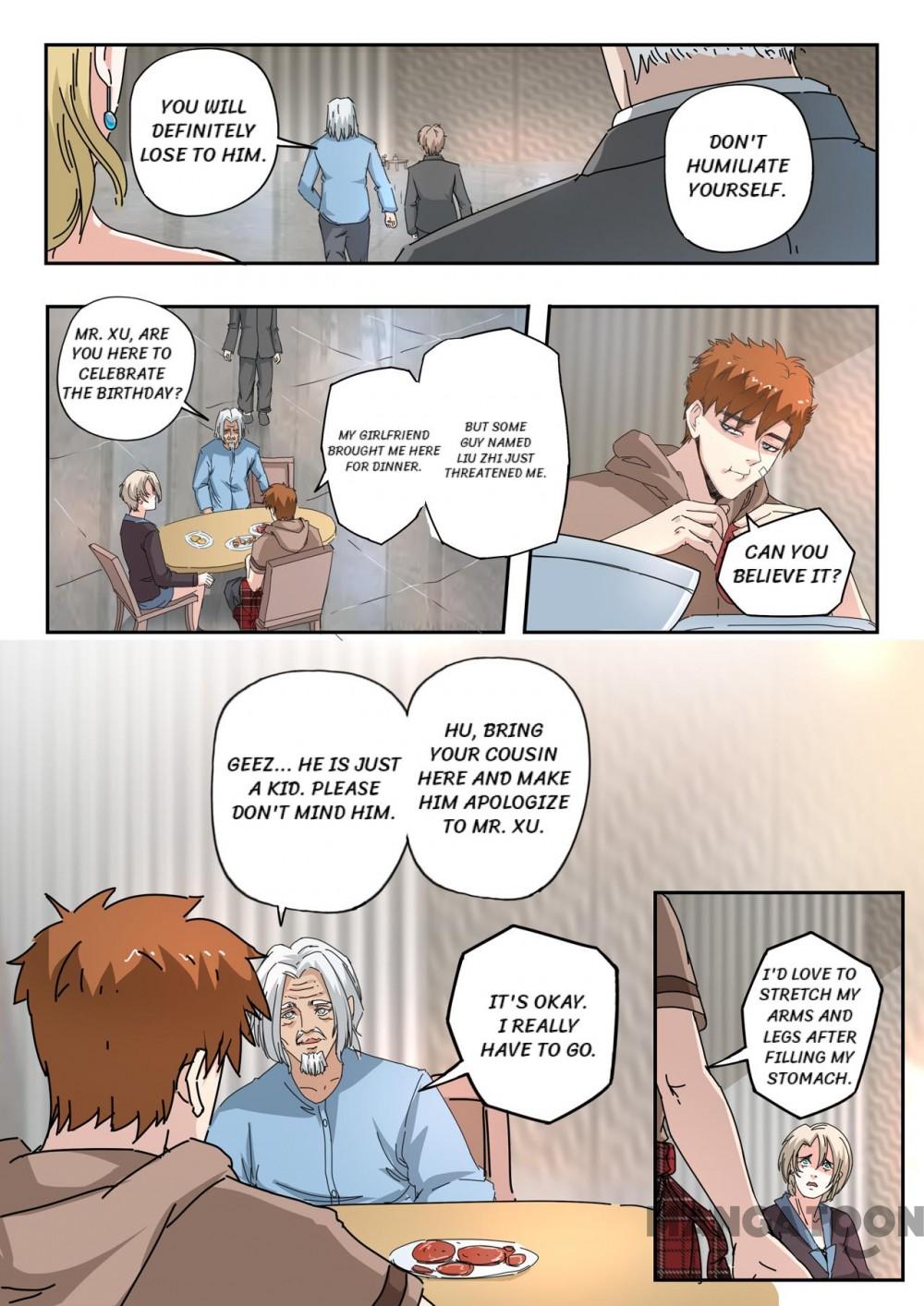 X-Ray Vision chapter 230 - page 8