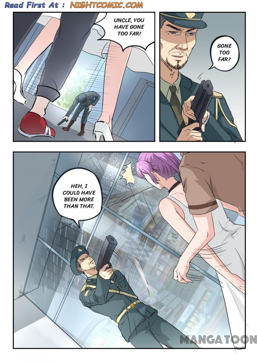 X-Ray Vision chapter 168 - page 1
