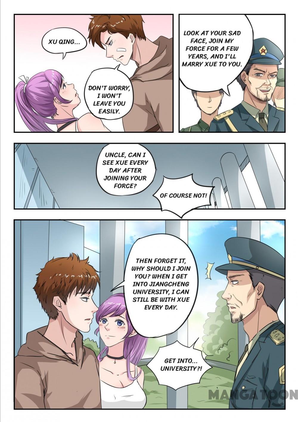 X-Ray Vision chapter 168 - page 5