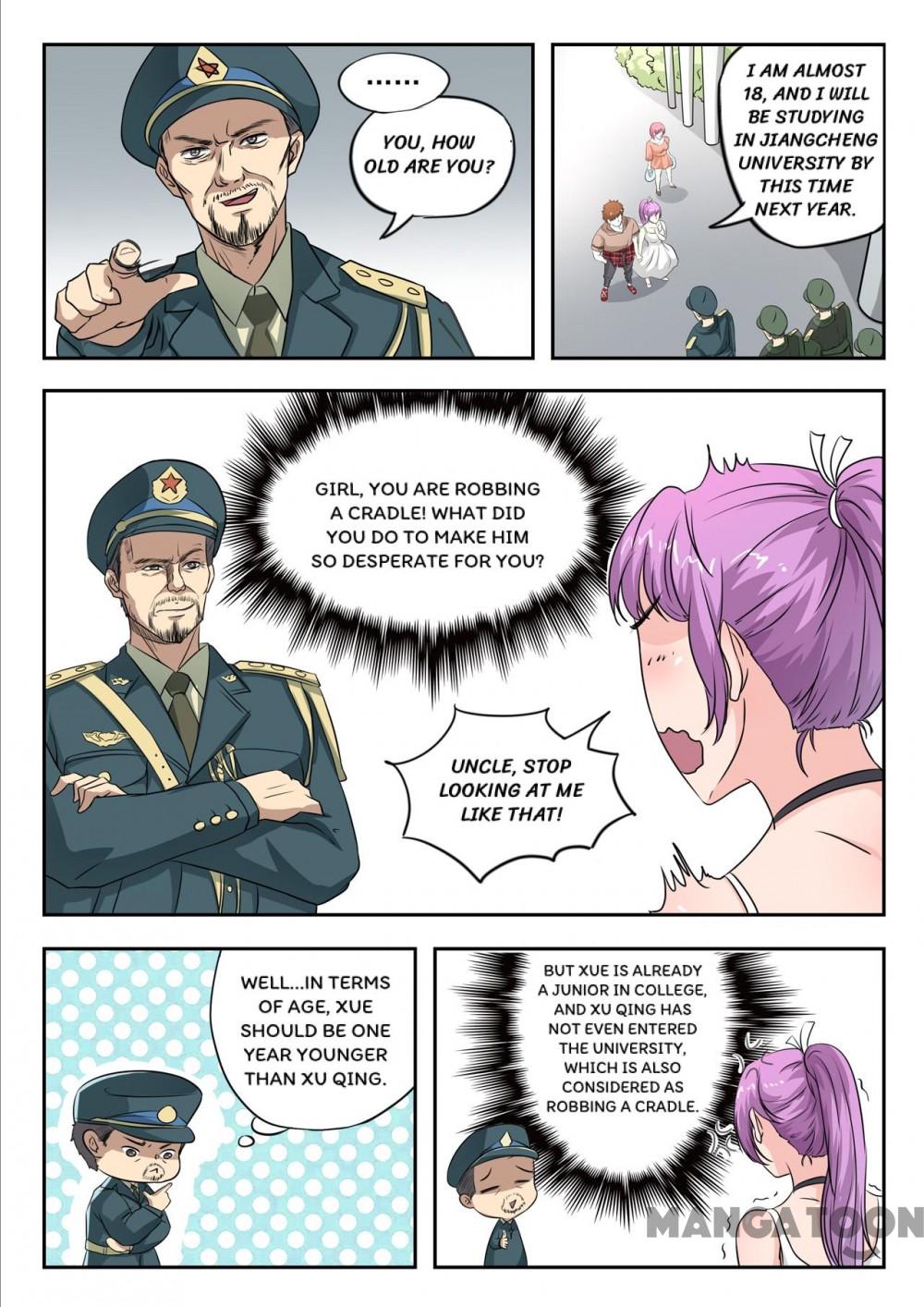 X-Ray Vision chapter 168 - page 6