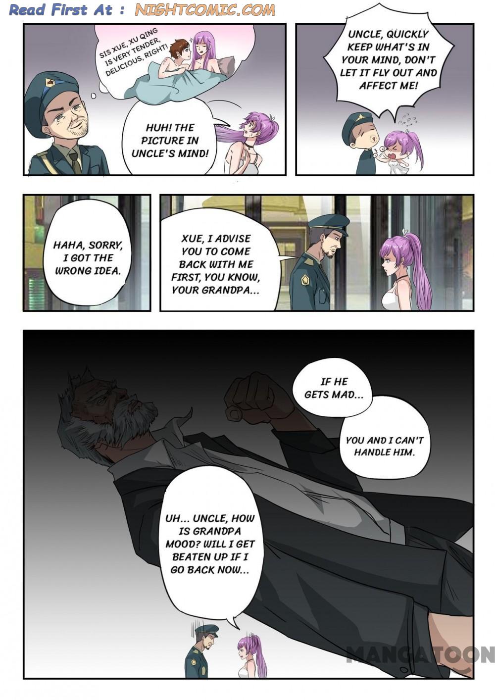 X-Ray Vision chapter 168 - page 7