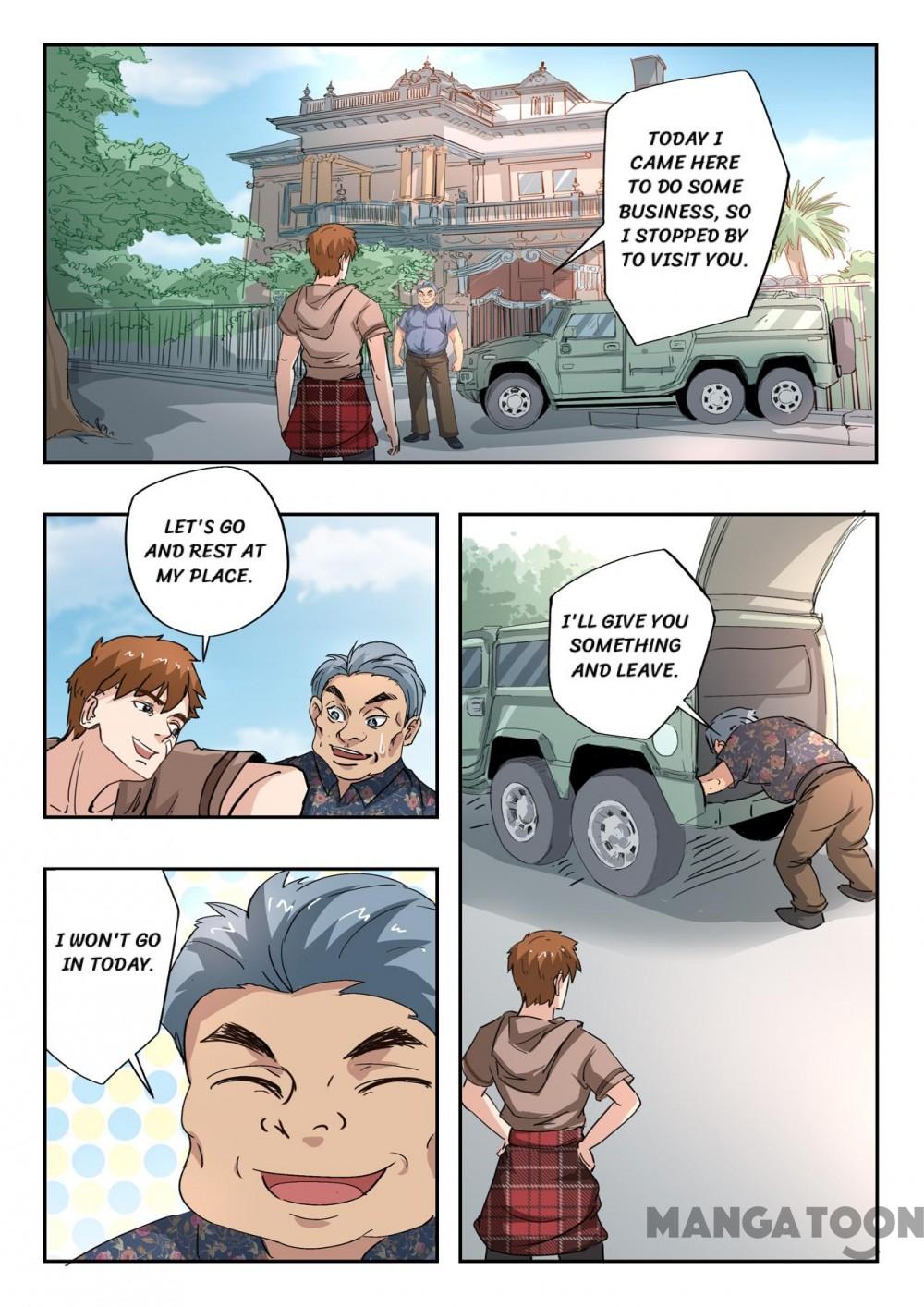 X-Ray Vision chapter 234 - page 2