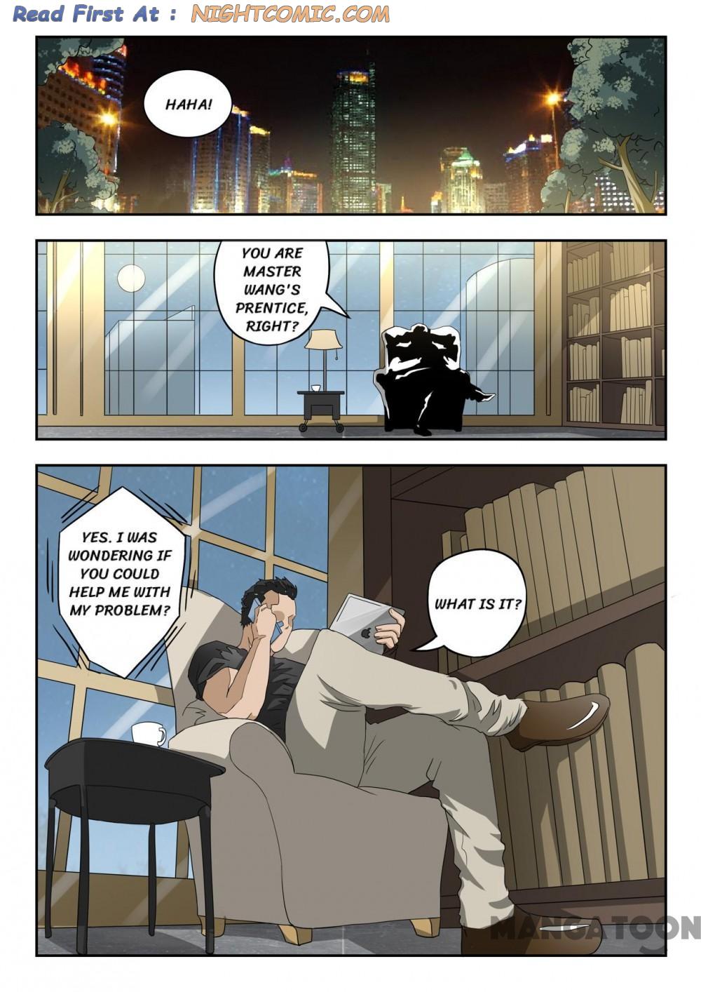 X-Ray Vision chapter 174 - page 2