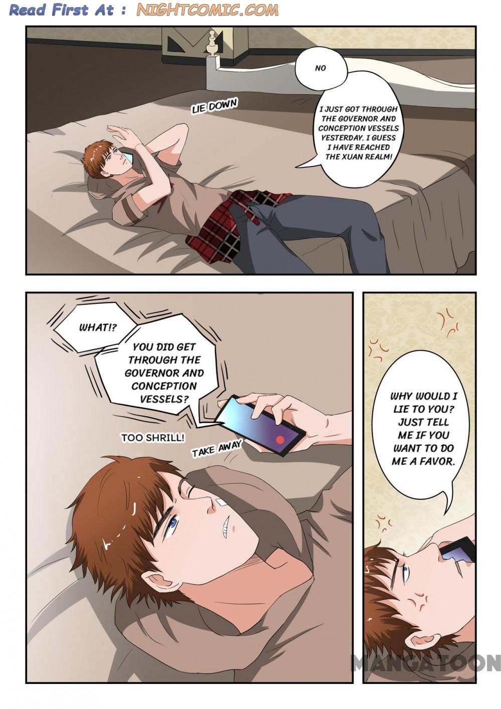 X-Ray Vision chapter 174 - page 4