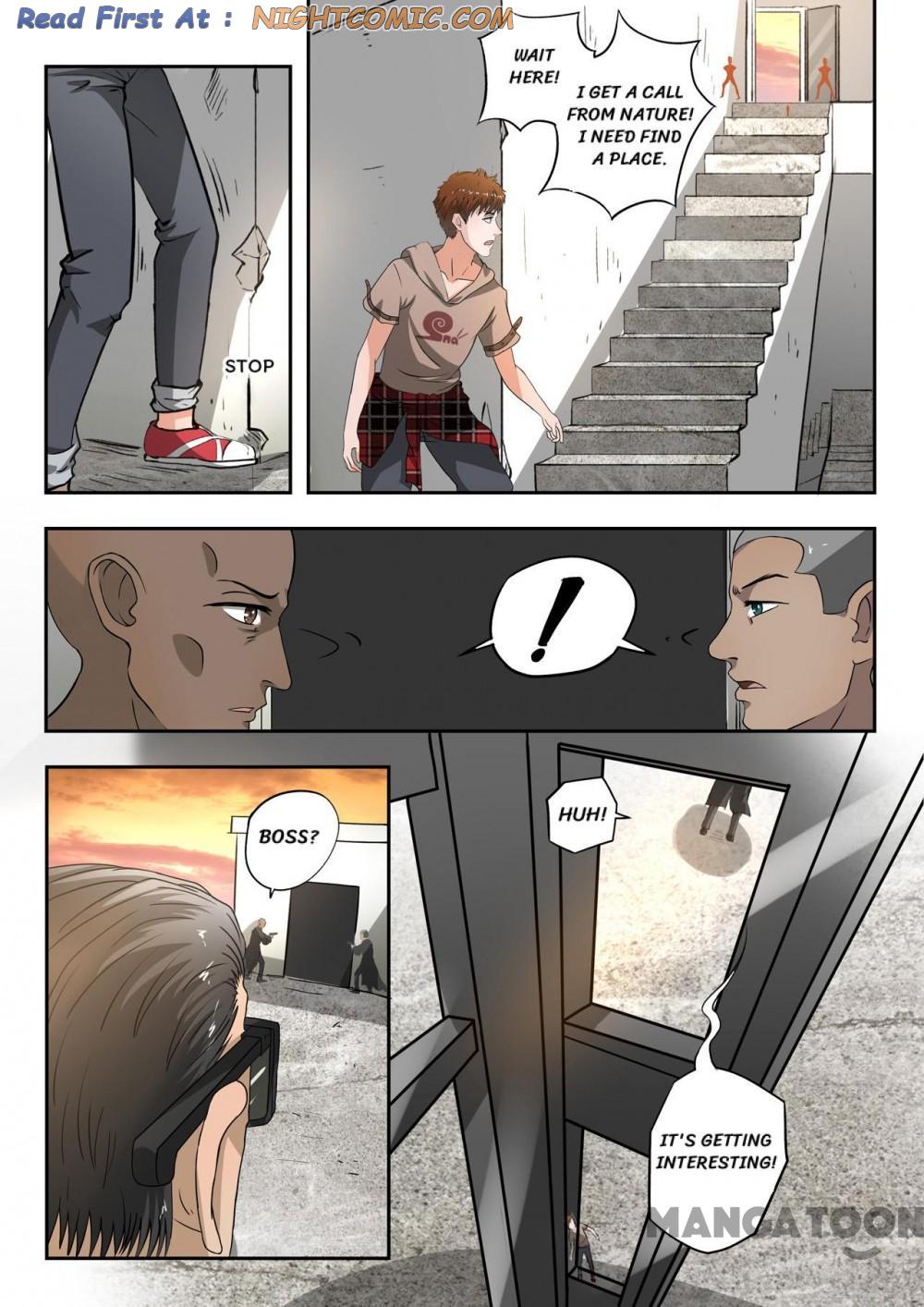 X-Ray Vision chapter 177 - page 1